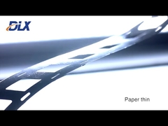 Pil Saf Nikel Şerit 0,15m 0,2mm Kalınlık, 23,4 Pitch Mesafeli