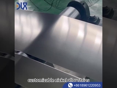 Nikel Alaşımlı Şerit Nasıl Üretilir? Yüksek Performanslı Alaşımın Arkasındaki Süreci Ortaya Çıkarıyoruz