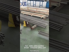 Premium Ni Cr Mo Hastelloy Alaşımlı C276 Sınıf 2.4819 Düz U Bükülmüş Spiral Eşanjör Boruları