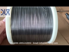Yüzey merkezli Kübik Kristal Yapılı Korozyona Dirençli Saf Nikel Tel
