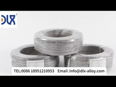 Sıcaklık Inconel 625 Mat Yüzey Dokulu Yalıtımlı Direnç Teli 1.6mm 2mm