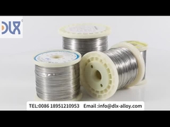 Cihaz Jet Motoru için Ra 0,2 - 0,8 Yarı Sert Inconel625 Termal Tel D 270