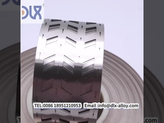 Üstün Elektrik İletkenliği için Yüz Merkezli Kübik Kristal Yapılı Nikel Alaşımlı Şeritler