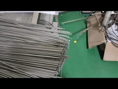 E SS321 1.5mm 2 Çekirdekli MI EP termokupl kablosu Mineral Yalıtımlı Isıtma Kablosu