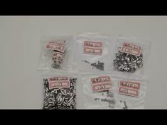 Tıbbi kullanıma uygun, yüksek kaliteli platin iridyum halkası