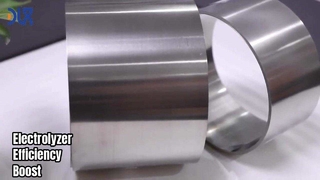 NiCr Şeritlerle Elektrolizör Verimliliğini Artırın