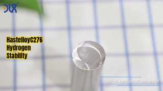 Yüksek Sıcaklık Hidrojen Üretimi için HastelloyC276