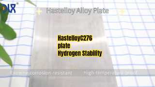 Hidrojen Üretimi için HastelloyC276