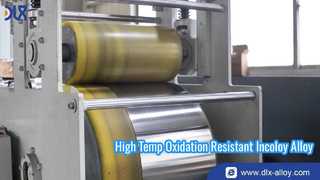 ASTM B409 Standart Hassas Incoloy Şerit, Sürünme Önleyici Yüksek Mukavemetli Alaşım Bobin Şeridi