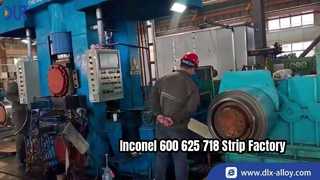 Inconel 600 625 718 Alaşımlı Şerit, Yüksek Sıcaklık Asit-Alkali Dirençli Nikel Bazlı Süper Alaşım Şerit