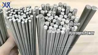 Hidrojen Enerjisi için Inconel 718