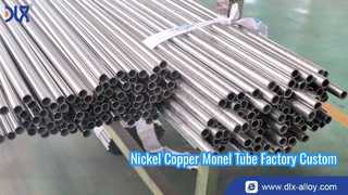 Monel 400 K500 Dikişsiz Boru Nikel Boru Deniz Suyu Korozyonu