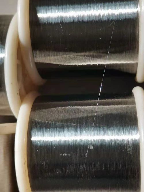 en son şirket haberleri hakkında 0.025 mm saf nikel tel: Diametre özelliktir
