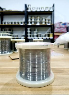 İyi fiyat Nichrome 80 / 20 Cr20Ni80 Direnç Teli Isıtma Elemanı İçin çevrimiçi