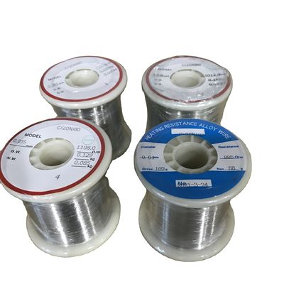 İyi fiyat 1.2μΩ.M Elektrik Direnci NiCr Alaşımı çevrimiçi