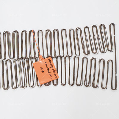 İyi fiyat Korozyona dayanıklı FeCrAl Nikel Krom Alaşımı Elektrik Direnci Isı Düz Kablo çevrimiçi