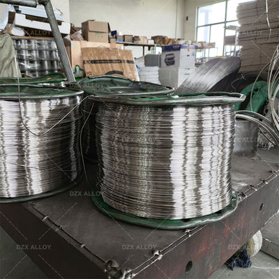 İyi fiyat 0.28MM N04400 2.4360 Nikel Alaşım Tel Monel 400 Tel çevrimiçi