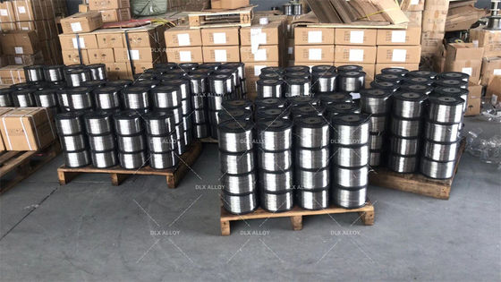 İyi fiyat Elektriksel İletkenlik Havacılık Kablolama Çözümleri Monel 400 Teller çevrimiçi