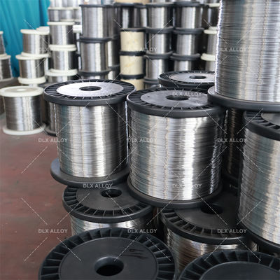 İyi fiyat FeCrAl Alaşım 1Cr13Al4 Elektrikli Isıtma Cihazı İçin Elektrik Direnci Teli çevrimiçi