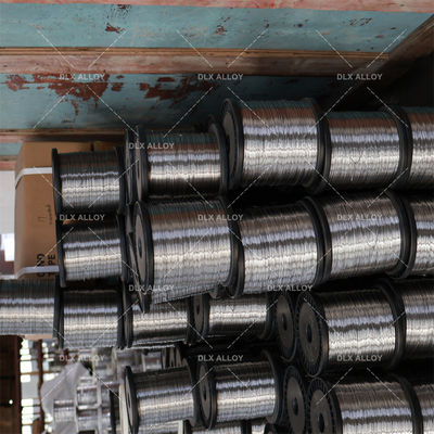 İyi fiyat FeCrAl 21/6 1.0mm 0Cr21Al6 Otomobil Bileşenlerindeki Alaşım Isıtma Tel çevrimiçi