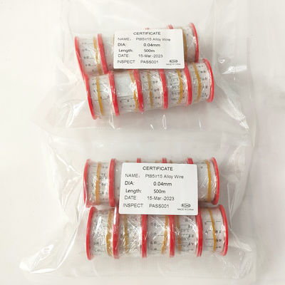 İyi fiyat 2.0-150mm Genişliği Alaşım Termokouple Endüstriyel Sıcaklık Ölçümü İçin Çıplak Tel çevrimiçi