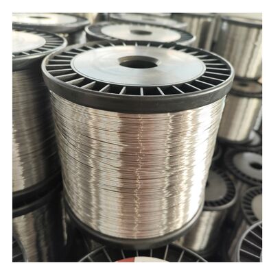 İyi fiyat 0Cr27Al7Mo2 Yüksek Performanslı Hidrojen Elektroliz için FeCrAl Tel çevrimiçi