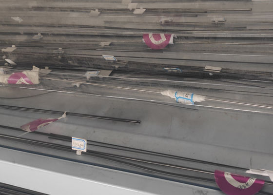 İyi fiyat Hafif Alaşımlı NiTi Tüp OD 3mm ID 2mm Uzunluk 1000mm çevrimiçi