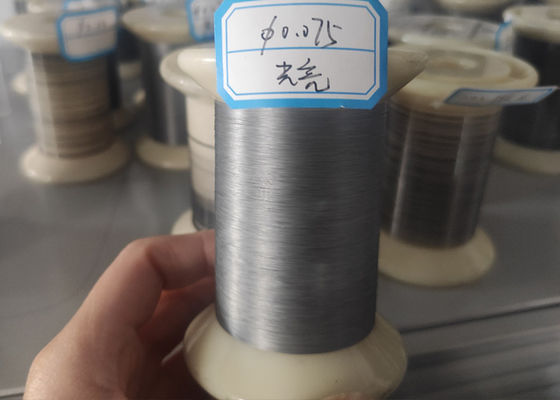 İyi fiyat Parlak Yüzey NiTiNol Tel 6.45 g/cm3 Yoğunluk çevrimiçi