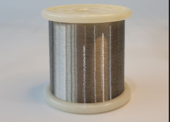 İyi fiyat Endüstriyel Uygulamalar için Yüksek Saflık 99.98% 0.025mm korozyona dayanıklı saf nikel tel çevrimiçi