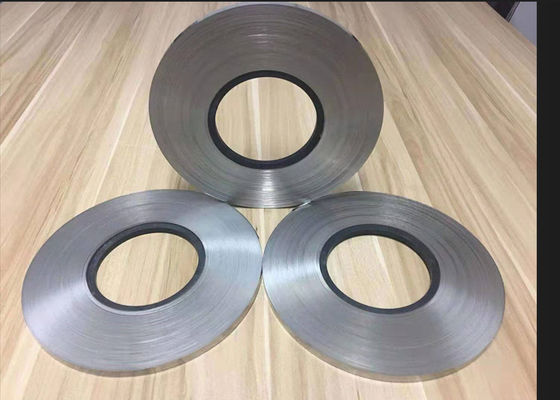 İyi fiyat Pil Paketleri İçin Yüksek Çekme Dayanımına ve İyi Nokta Kaynak Özelliklerine Sahip Özelleştirilmiş Boyut Saf Nikel Şerit çevrimiçi