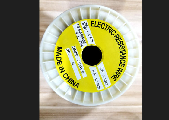 İyi fiyat Nichrome Cr15Ni60 Chrome Nikel Tel Yüksek Sıcaklığa Dirençli Alaşımlı Tel çevrimiçi