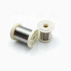 İyi fiyat Yüksek saflık 99,98% Asit ve alkaliye dayanıklı Np2 Np1 Sınıfı Endüstriyel Uygulamalar için Saf Nikel Tel çevrimiçi