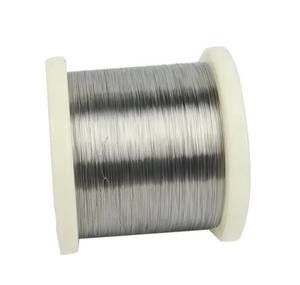 İyi fiyat Nichrome 20 / 80 Cr20Ni80 Isıtma elemanı için direnç tel çevrimiçi
