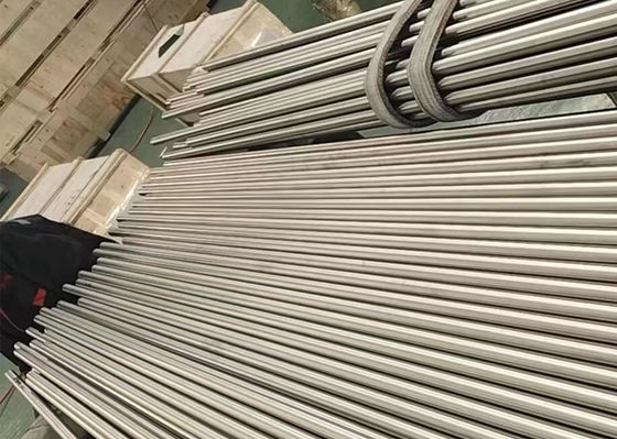 İyi fiyat 1354-1413 °C Erime Aralığı, 444 J/kg-°C Özgül Isı ve 1.010 Geçirgenliğe Sahip Inconel 600 Tüp çevrimiçi