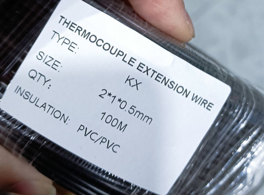 İyi fiyat Type K Red Black Pvc Insulation Extension Cable çevrimiçi