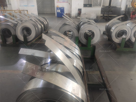 İyi fiyat Yüksek iletkenlik ve düşük buhar basıncı olan DLX N4 N6 saf nikel bantları çevrimiçi
