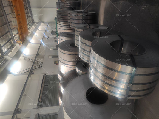 İyi fiyat Telekom / Vakum / Ampuller İçin Manyetik Özellikli DLX N4/N6 Saf Nikel Şeritler çevrimiçi