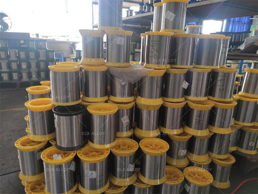 İyi fiyat Rusya GOST 2019-75 için Yüksek Korozyon Direnci Nikel Tel 0.025mm çevrimiçi