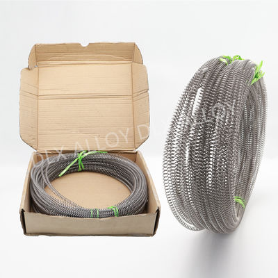 İyi fiyat DLX FeCrAl 0Cr25Al5 Demir Krom Alüminyum Elektrik Isıtma Elektrik Ocak Tel çevrimiçi