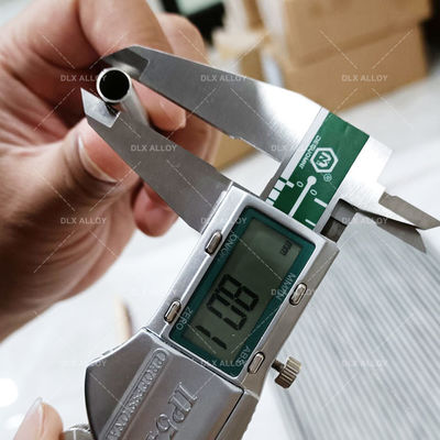 İyi fiyat Parlak Nikel Kobalt Manganez Malzemeli Inconel 625 Boru çevrimiçi