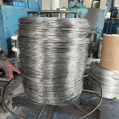 İyi fiyat Monel 400 Bakır Nikel Alaşımlı Yaylı Temper Teli Nikel Alaşımlı Tel çevrimiçi