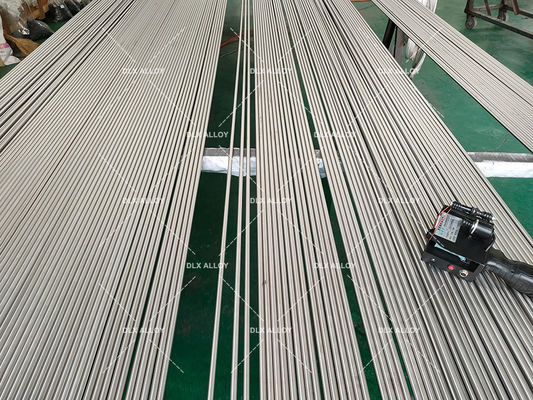 UNS N10665 HASTELLOY Alaşımlı B-2 ASTM B335 B564 Alaşımlı Çubuk