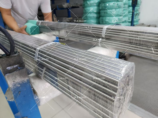 İyi fiyat Nikel Alaşımı ASTM B572 UNS N06002 W.Nr 2.4665 Hastelloy X Rod Bar çevrimiçi