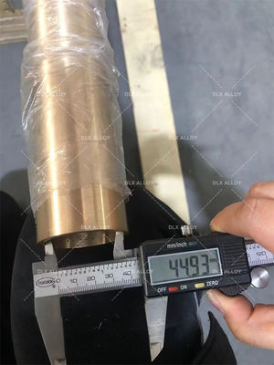 İyi fiyat Endüstriyel Uygulamalar İçin Deniz Suyu Direnci Yüksek Sıcaklık Direnci Saf Nikel Boru Tüpü Özelleştirilmiş Boyutlarla çevrimiçi