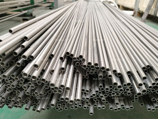 İyi fiyat 16mm %99.9 Saf Nikel Boru — Endüstriyel Uygulamalar İçin Özel Boyutlar çevrimiçi