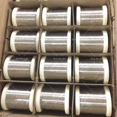 Isı Dayanıklılığı Inconel X750 Yüksek Sıcaklığa Dirençli Yay Tel