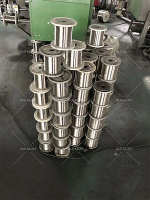 NiCr90/10 Ni90Cr10 Nichrome Isıtma Direnci Kablosu Isıtma Elemeni İçin