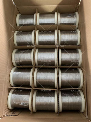 İyi fiyat Hassas Cihaz Kaynak Alaşımlı Saf Nikel Tel çevrimiçi