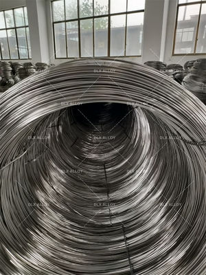 İyi fiyat Isı Tedavisi Filament Malzemesi Saf Nikel Tel çevrimiçi