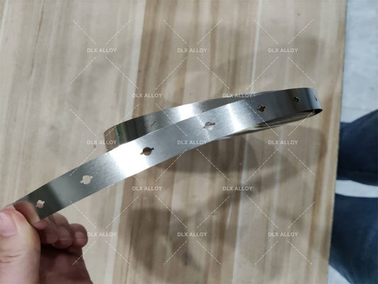 İyi fiyat Geniş sıcaklık aralığı esnek yüksek saflıklı saf nikel şeridi, hassas pil ve endüstriyel uygulamalar için çevrimiçi